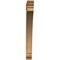 Ekena Millwork Thorton Traditional Smooth Bracket, Western Red Cedar, 3 1/2"W x 30"D x 34"H BKT04X30X34THR01SWR - alternate 3